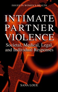 Enlarge image Cover: Intimate Partner Violence - Springer