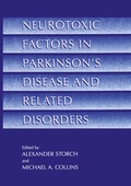 Cover: Neurotoxic Factors in Parkinson's Disease and Related Disorders - Kluwer Academic/Plenum Publishers