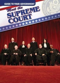 Enlarge image Cover: Meet the Supreme Court - Gareth Stevens Publishing