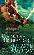 Cover: Claimed by the Highlander - St. Martin's Paperbacks