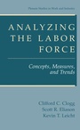 Cover: Analyzing the Labor Force - Kluwer Academic / Plenum Publishers