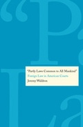 Cover: "Partly Laws Common to All Mankind" - Yale University Press