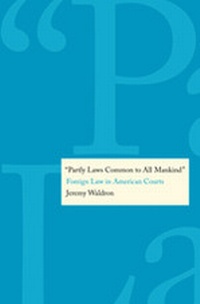 Enlarge image Cover: "Partly Laws Common to All Mankind" - Yale University Press