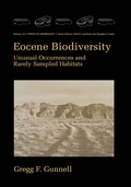 Cover: Eocene Biodiversity - Springer