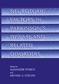 Cover: Neurotoxic Factors in Parkinson's Disease and Related Disorders - Springer