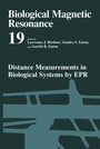 Cover: Distance Measurements in Biological Systems by EPR - Springer