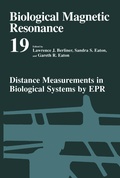 Cover: Distance Measurements in Biological Systems by EPR - Springer