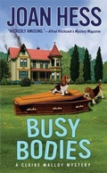 Cover: Busy Bodies - Minotaur Books