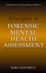 Cover: Principles of Forensic Mental Health Assessment - Kluwer Academic / Plenum Publishers