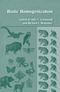 Cover: Biotic Homogenization - Springer