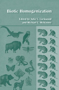 Enlarge image Cover: Biotic Homogenization - Springer
