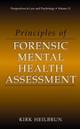 Cover: Principles of Forensic Mental Health Assessment - Springer