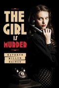 Cover: The Girl Is Murder - Roaring Brook Press