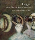 Cover: Degas in the Norton Simon Museum - Yale University Press