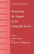 Cover: Measuring the Impact of the Nonprofit Sector - Plenum Publishing Co.,N.Y.