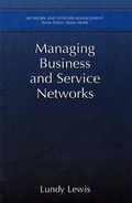 Cover: Managing Business and Service Networks - Kluwer Academic/Plenum Publishers