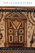 Cover: God in Search of Man - Farrar, Straus and Giroux