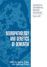 Abbildung von: Neuropathology and Genetics of Dementia - Plenum Publishing Co.,N.Y.