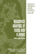 Cover: Headspace Analysis of Foods and Flavors - Plenum Publishing Co.,N.Y.