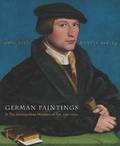 Cover: German Paintings in The Metropolitan Museum of Art, 1350-1600 - Yale University Press
