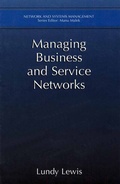 Cover: Managing Business and Service Networks - Kluwer Academic / Plenum Publishers