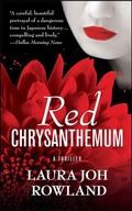 Cover: Red Chrysanthemum - Minotaur Books