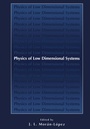 Cover: Physics of Low Dimensional Systems - Kluwer Academic / Plenum Publishers