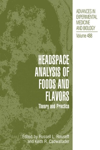 Abbildung von: Headspace Analysis of Foods and Flavors - Springer