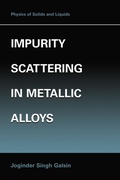 Cover: Impurity Scattering in Metallic Alloys - Kluwer Academic / Plenum Publishers