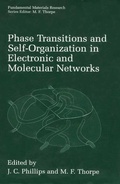Cover: Phase Transitions and Self-Organization in Electronic and Molecular Networks - Kluwer Academic / Plenum Publishers