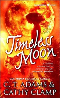 Enlarge image Cover: Timeless Moon - Tor Paranormal Romance