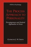 Cover: The Process Approach to Personality - Plenum Publishing Co.,N.Y.