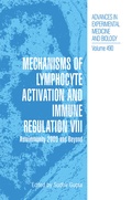 Cover: Mechanisms of Lymphocyte Activation and Immune Regulation VIII - Springer