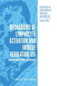 Abbildung von: Mechanisms of Lymphocyte Activation and Immune Regulation VIII - Springer