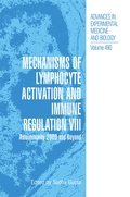 Cover: Mechanisms of Lymphocyte Activation and Immune Regulation VIII - Springer