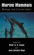 Cover: Marine Mammals - Kluwer Academic / Plenum Publishers