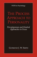 Cover: The Process Approach to Personality - Springer