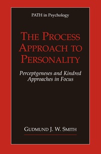 Enlarge image Cover: The Process Approach to Personality - Springer