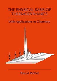 Enlarge image Cover: The Physical Basis of Thermodynamics - Springer