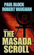 Cover: The Masada Scroll - Forge Books