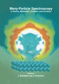 Cover: Many-Particle Spectroscopy of Atoms, Molecules, Clusters, and Surfaces - Springer