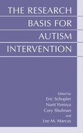 Bild: The Research Basis for Autism Intervention - Springer