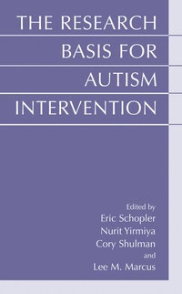 Bild: The Research Basis for Autism Intervention - Springer