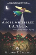 Cover: The Angel Whispered Danger - Minotaur Books