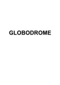 Cover: Globodrome - Lulu.com