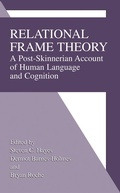 Cover: Relational Frame Theory - Plenum Publishing Co.,N.Y.