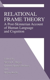 Enlarge image Cover: Relational Frame Theory - Plenum Publishing Co.,N.Y.