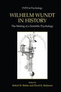Cover: Wilhelm Wundt in History - Springer
