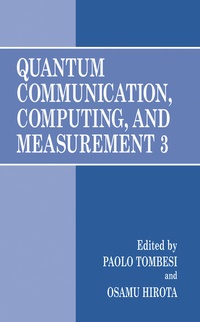 Enlarge image Cover: Quantum Communication, Computing, and Measurement 3 - Plenum Publishing Co.,N.Y.