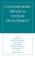 Cover: Contemporary Trends in Systems Development - Kluwer Academic/Plenum Publishers
